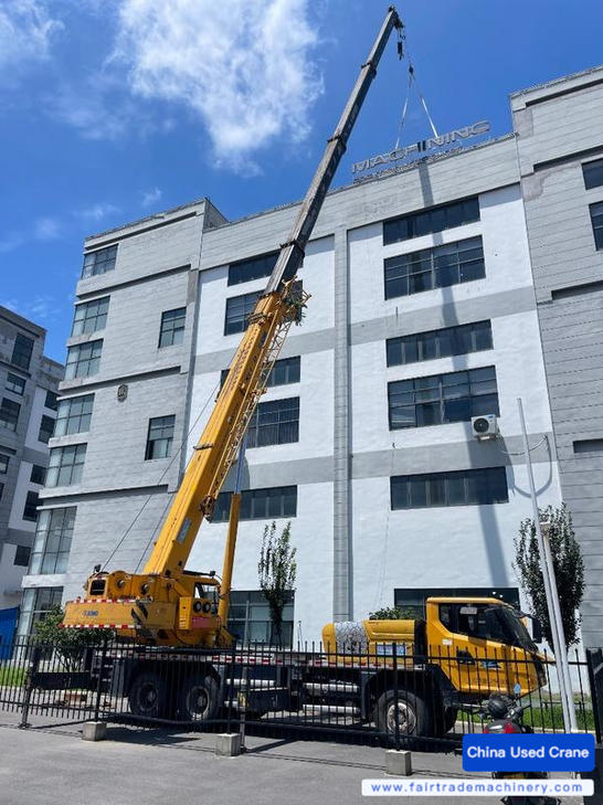Buy XCMG XCT20L5 Used Crane / 1